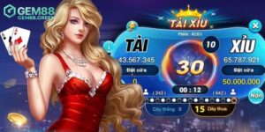 Hướng dẫn cách thức chơi tài xỉu GEM88 hiệu quả